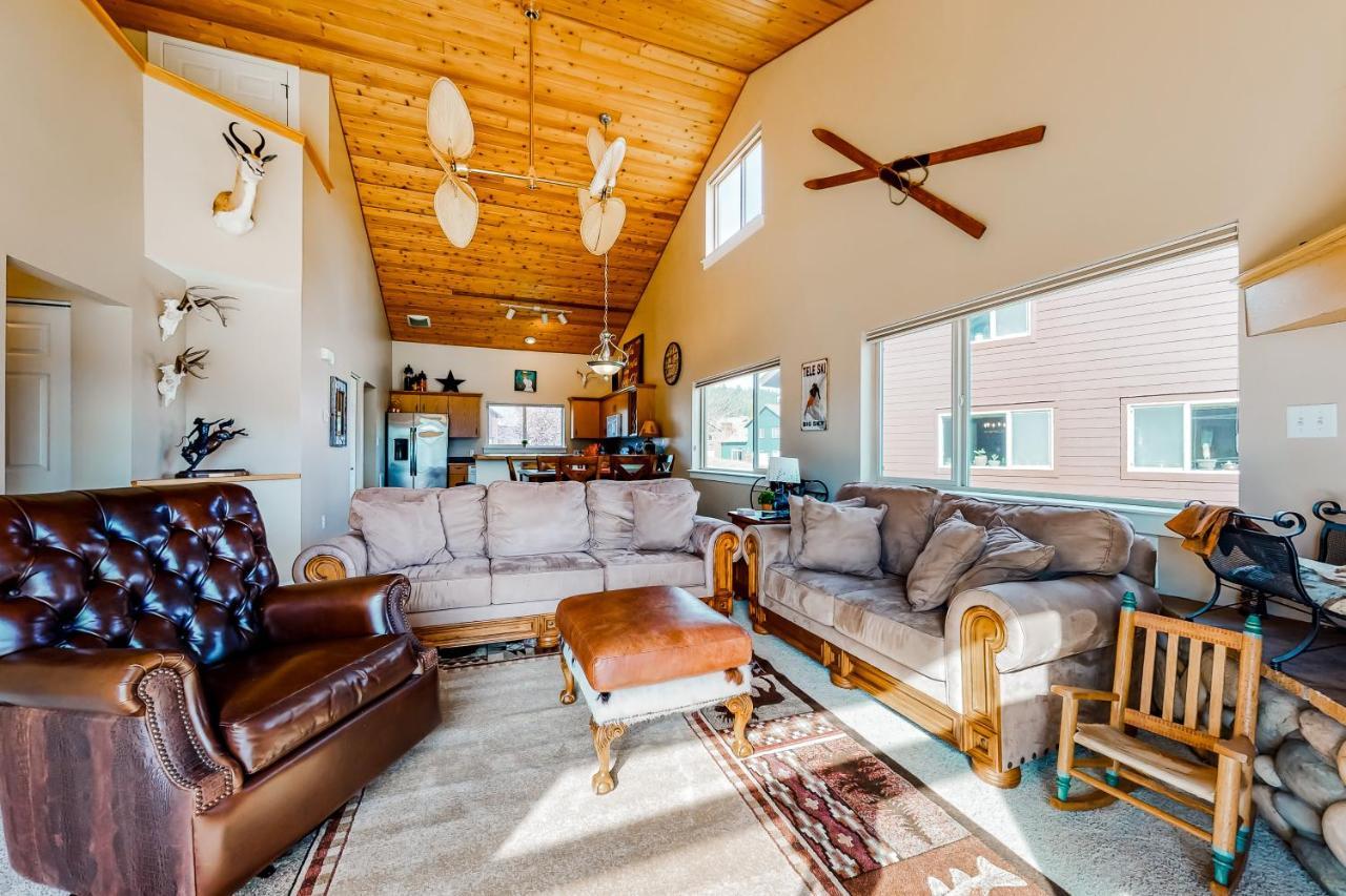 Firelight Chalet 94 بيغ سكاي المظهر الخارجي الصورة